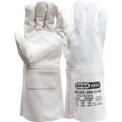 Oxxa Lashandschoen Welder-Long 53-540 Grijs Maat 10/XL