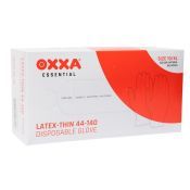 Oxxa Wegwerphandschoen Latex 44-140 Naturel