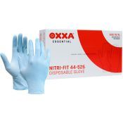 Oxxa Wegwerphandschoen Nitri-Fit 44-526 Blauw