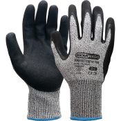 Oxxa Handschoen Protector 14-705 Zwart/Grijs
