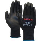 Oxxa Handschoen PU-Flex 14-086 Zwart