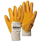 Oxxa  51-170 X-Nitrile-Lite Geel Maat 9