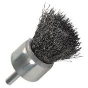 Flexovit Penseelborstel Messing Gegolfd 24x68x6mm 0.30messing 24X68X6MM 0.30MESSING