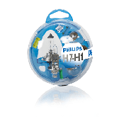 Philips autolamp sparekit eb h 7/h1 prem 12v 55720EBKM