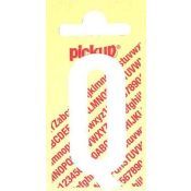 Pickup PLAKLETTERS WIT<BR/><BR/>60MM - Q 60MM - Q