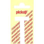 Pickup PLAKLETTERS WIT<BR/><BR/>60MM - T 60MM - T