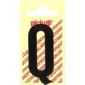 Pickup PLAKLETTERS ZWART<BR/><BR/>60 MM - Q 60 MM - Q