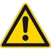 Delftechniek PICTOGRAM OPGELET GEVAAR<BR/>PIC 308<BR/>TRI 050MM 7ST TRI 050MM 7ST