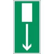 Brady Pictogram Pic 357 Aanduiding Nooduitgang 148*297Mm