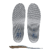 Jolly Scarpe Inlegzool Vilt Blauw Dik