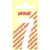 Pickup Plakcijfers Wit 60 Mm - 7