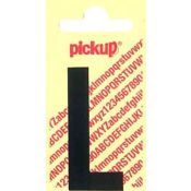 Pickup Plakletters Zwart 90 Mm - L