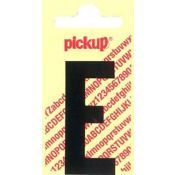 Pickup Plakletters Zwart 60 Mm - E