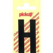 Pickup Plakletters Zwart 120 MM - H