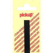 Pickup Plakletters Zwart 60 Mm - I
