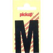 Pickup PLAKLETTERS ZWART<BR/><BR/>90 MM - M 90 MM - M