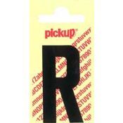 Pickup Plakletters Zwart 120 MM - R