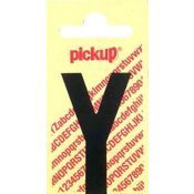 Pickup Plakletters Zwart 60 Mm - Y