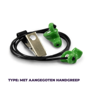 Pluggerz Koord Met Handgreep Voor Aangegoten Otoplastieken