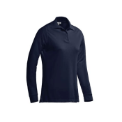 Santino Poloshirts Long Sleeve Matt Ladies Real Navy Maat M REAL NAVY MAAT M
