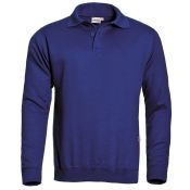 Santino Polosweatshirt Robin Kobalt Maat Xl KOBALT MAAT XL