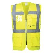 Portwest Berlin Executive Veiligheidsve St Yellow Maat Xl YELLOW MAAT XL