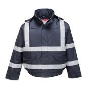 Portwest Bomber Regenjack Multi Beschermend Bizflame S783 Marine