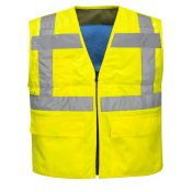 Portwest Hi-Vis Koelvest CV02 Geel