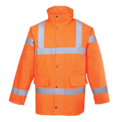 Portwest Hi-Vis Verkeersjas ORANGE MAAT 4XL