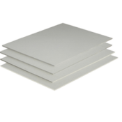 PLAAT PP - GRIJS RAL7032