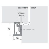 Alprokon Inbraakprofiel Binnendraaiend 2 Alu Line