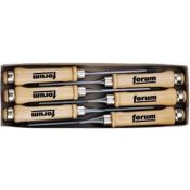 Forum Steekbeitelset Met Houte N Heft 6-delig 4221803100
