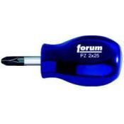 Forum Kruiskopschroevendraaiers - Pozidriv, korte uitvoering PZ