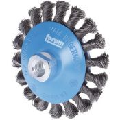 Forum Kegelborstel getordeerd staal draad