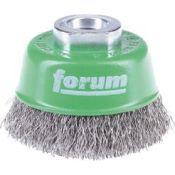 Forum Komborstel gegolfd roest vrij staal