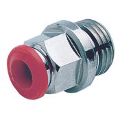 RECHTE INSCHROEFKOPPELING PUSH -IN/BSP MALE MET O-RING RIKIP-MN