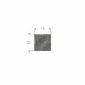 MOSRUBBER RECHTHOEKIG