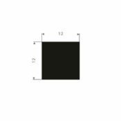 RECHTHOEKIGSNOER VOLRUBBER 12X12MM