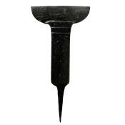 - Roeststeker Staal 125mm - HOUTEN STEEL 150CM