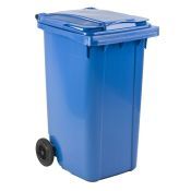 - Rolcontainer Blauw 240 Liter