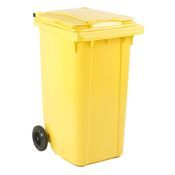 - Rolcontainer Geel 240 Liter