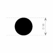 RONDSNOER NBR NBR 16mm