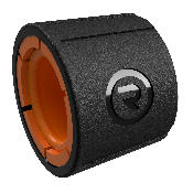 Roteal kunststof eindkap 22MM - Set a 3 stuks