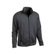 Santino Matterhorn Knitted Fleece Mh-1 27 Dark Grey