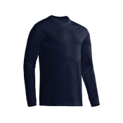 Santino T-shirt, long sleeve - james Marineblauw