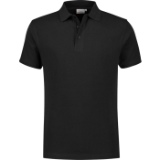 Santino Poloshirt Ricardo ZWART