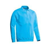 Santino Polosweatshirt Robin Aqua Maat Xxl AQUA MAAT XXL