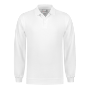 Santino Polosweatshirt Robin Wit