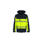 Santino Softshell Jacket Hinto  Real Navy/Fluor Yellow