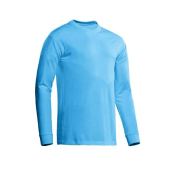 Santino T-shirts Lange mouw James Blauw mt XL